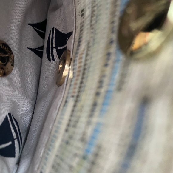 Pretty Ships Wristlet Never Used 5"x 7 1/2" - Picture 10 of 10